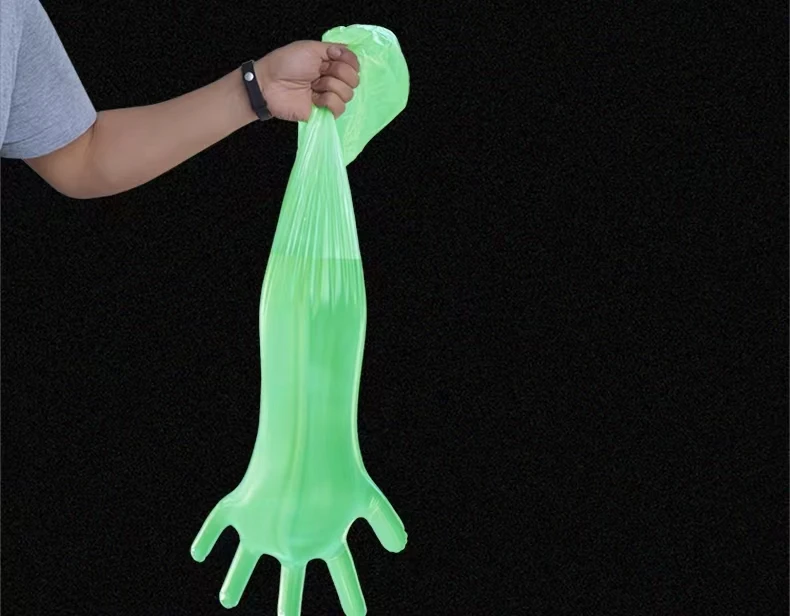 Перчатки для беременных искусственного осеменения крупного рогатого скота перчатки шеи ветеринарные Наплечные