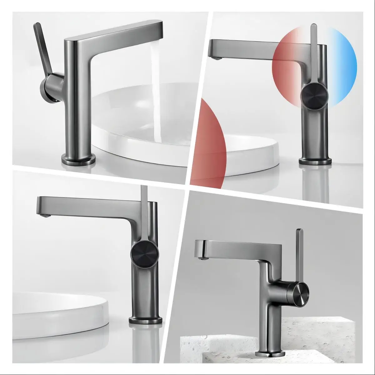 Brass Basin tap sanitary ware single handle hand basin faucet brass single hole hand wash basin faucets