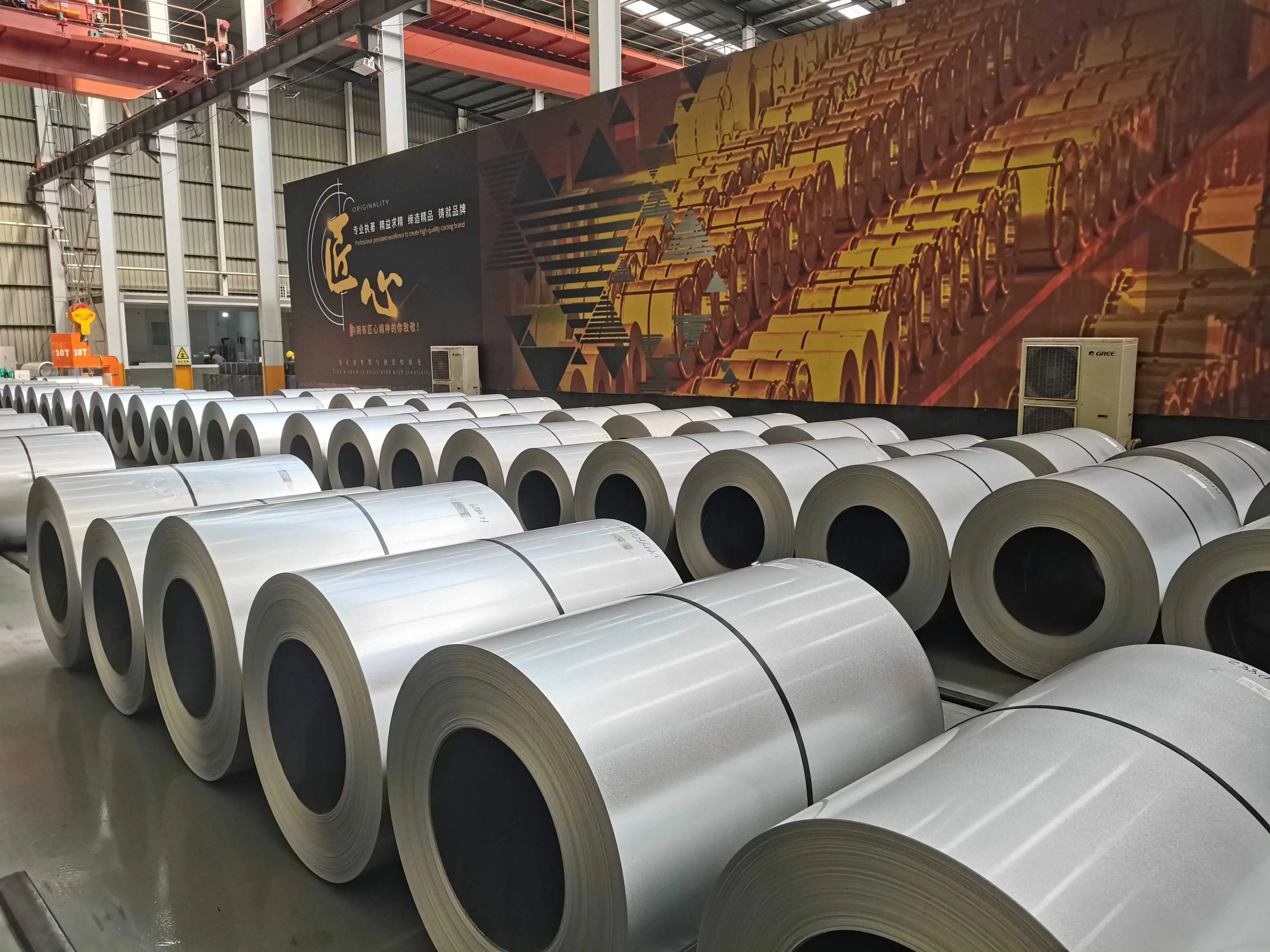 Cold Rolled Hot Dipped JIS G3302 GI Steel 3 Tons Coil Weight Galvanized Steel Coil Galvanized Iron Plain Sheet