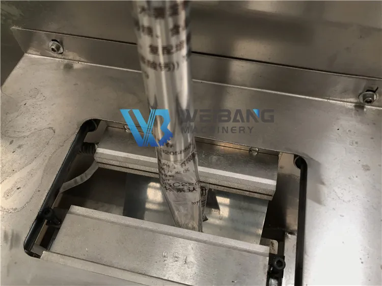 WB-330Y 5ml 10ml 20ml 30ml 50mlPouch Liquid Ice Lolly Milk Pure Water Soy Sauce Packing Machine
