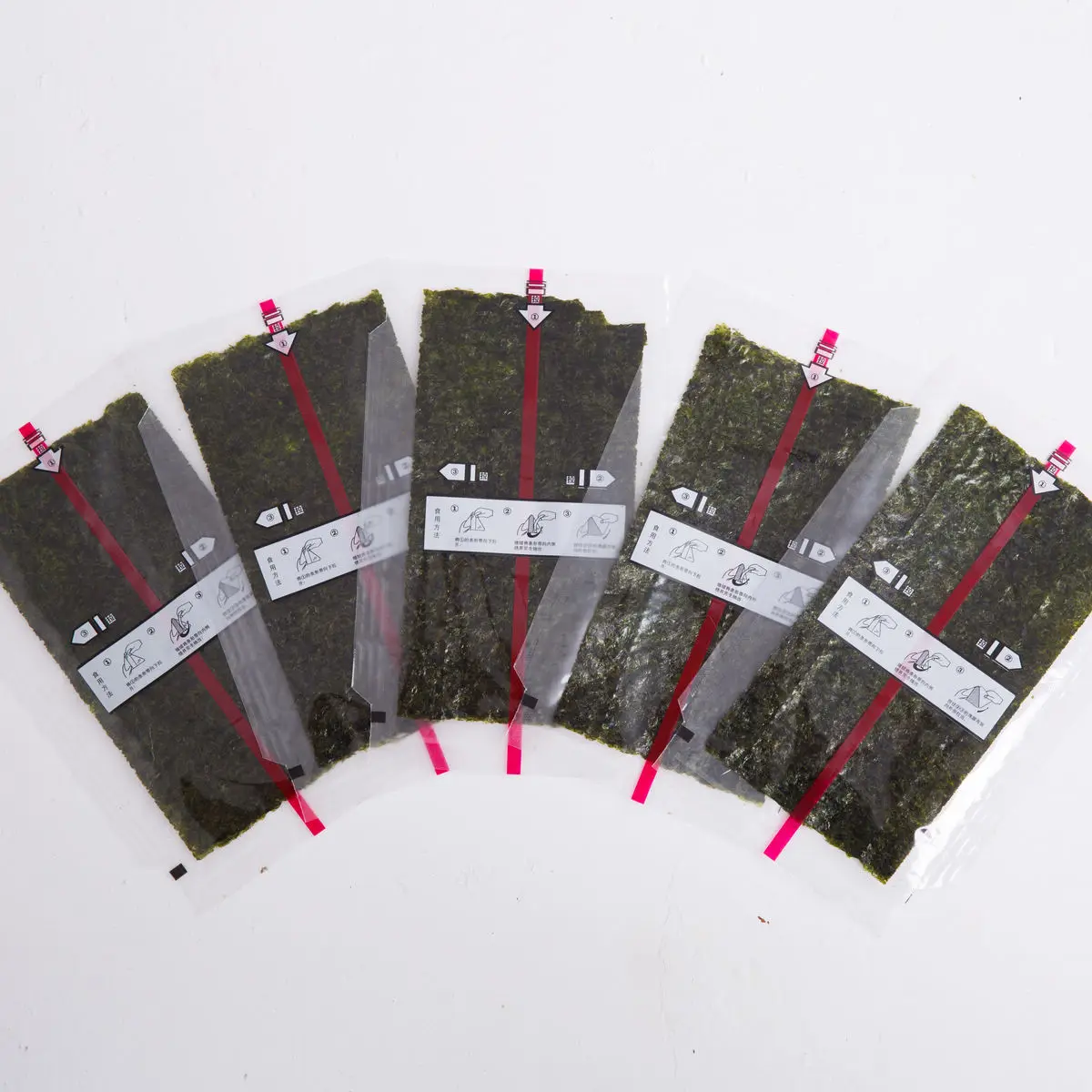 Factory Top Quality Seaweed Food Round Laver Nori Seaweed