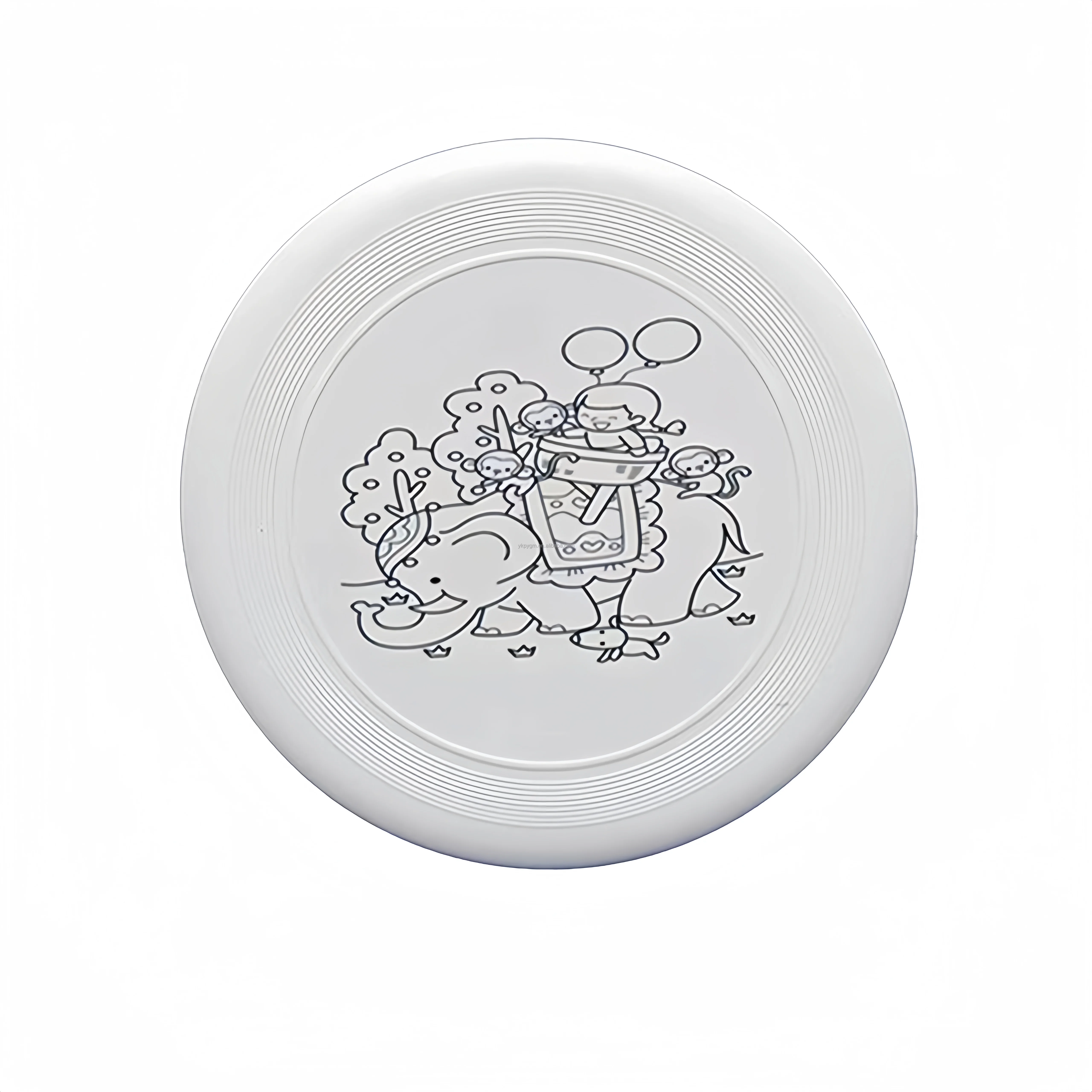 Custom Printing Ultimate Disc 175 Gram Pe Plastic Frisbeed Flying Disc For Teenagers Unisex