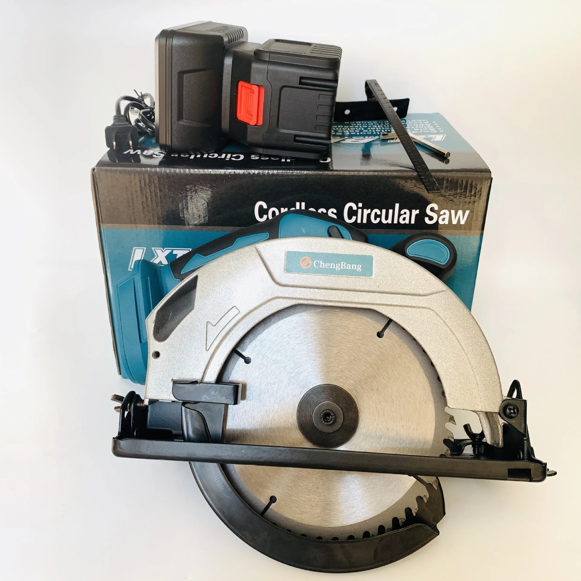 3500W 165mm High Speed Brushless Lithium Electric Circular Saw Portable Cordless Power Tools Wood Metal Marble Cutting Machine