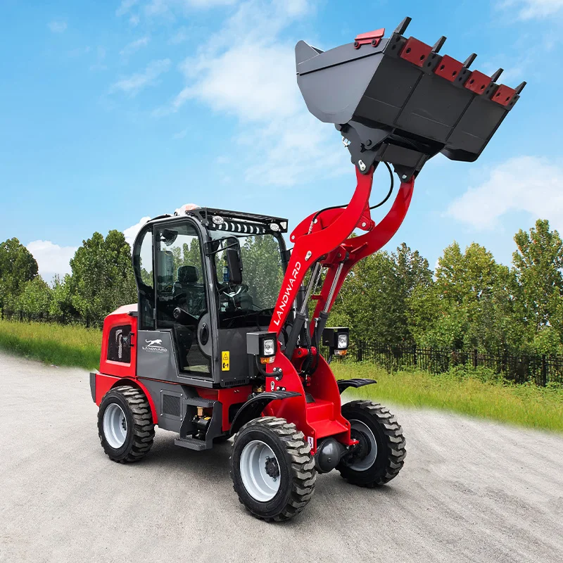 LANDWARD Compact Mini Diesel Loader 909 Wheel for Sale