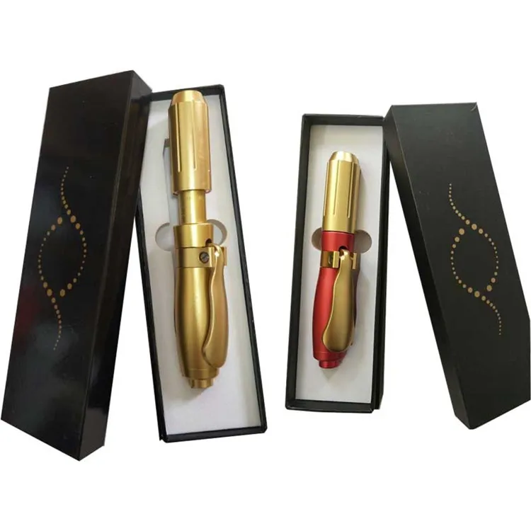 hyaluronic pen for dermal filler 0.3ml and 0.5ml 2 in 1 injector high quality hyluronics acid pen lip hylaurons