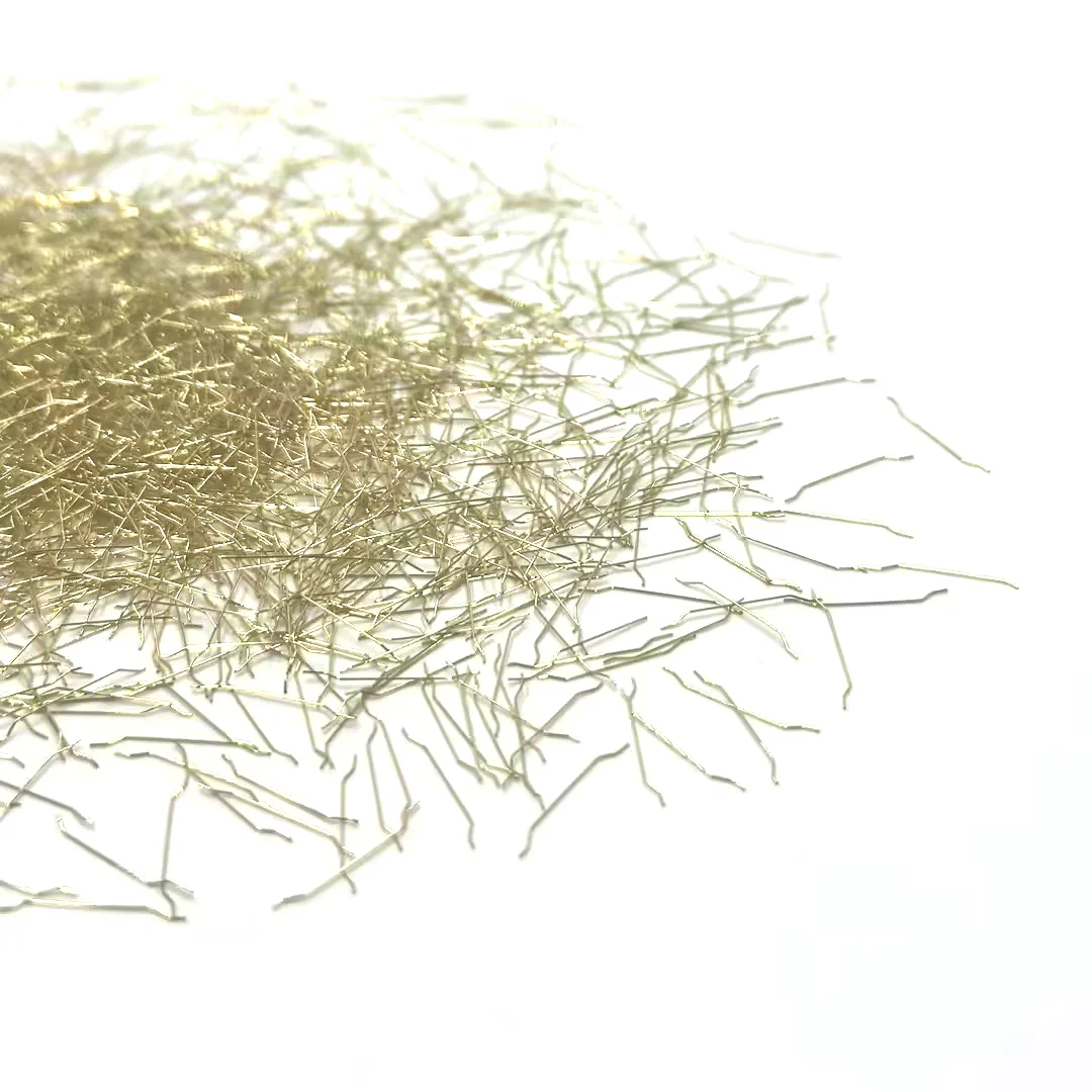 brass coated steel fiber for civil engineering application