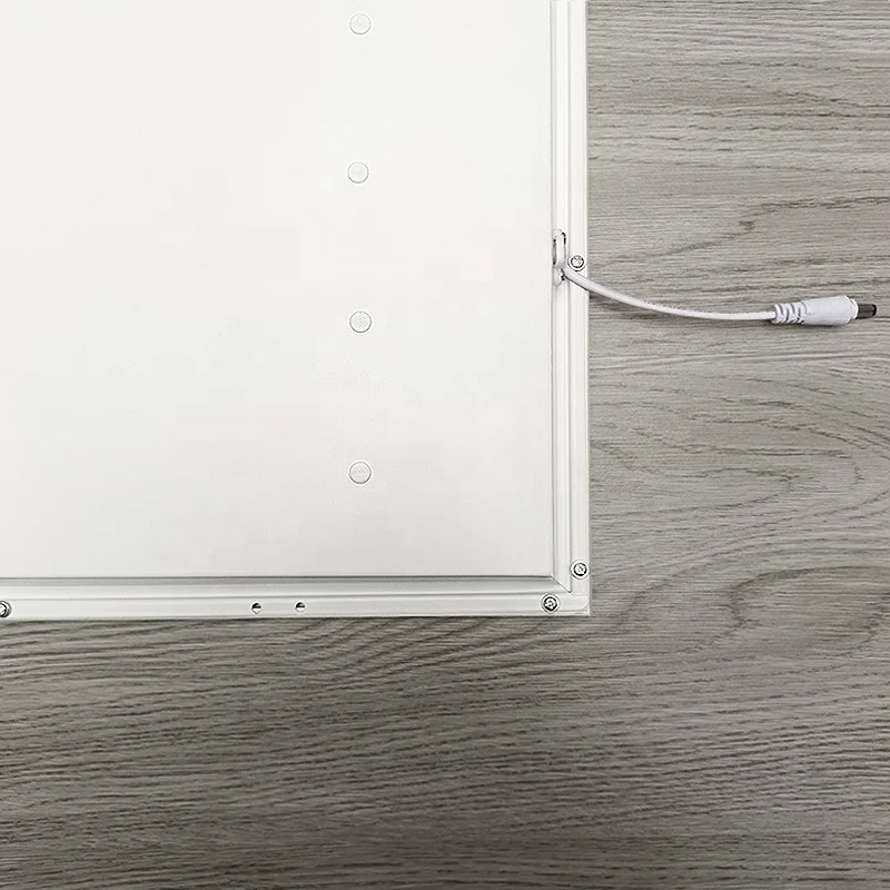 Indoor led panel light UGR13 2X2ft square flat led panel 60x60 60x120 40W 60w recessed backlit panel for office lighting