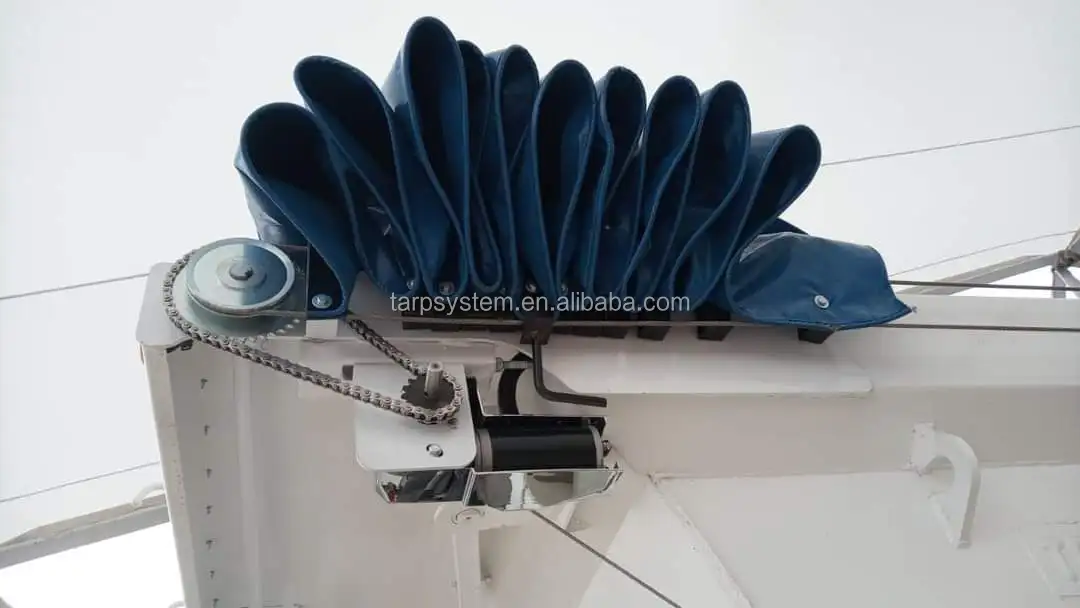 Бантом слайдер кабель системы брезента для самосвала