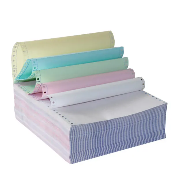 Professional Manufacturer Golden Supplier Ncr Paper For Receipt Books carbonless paper