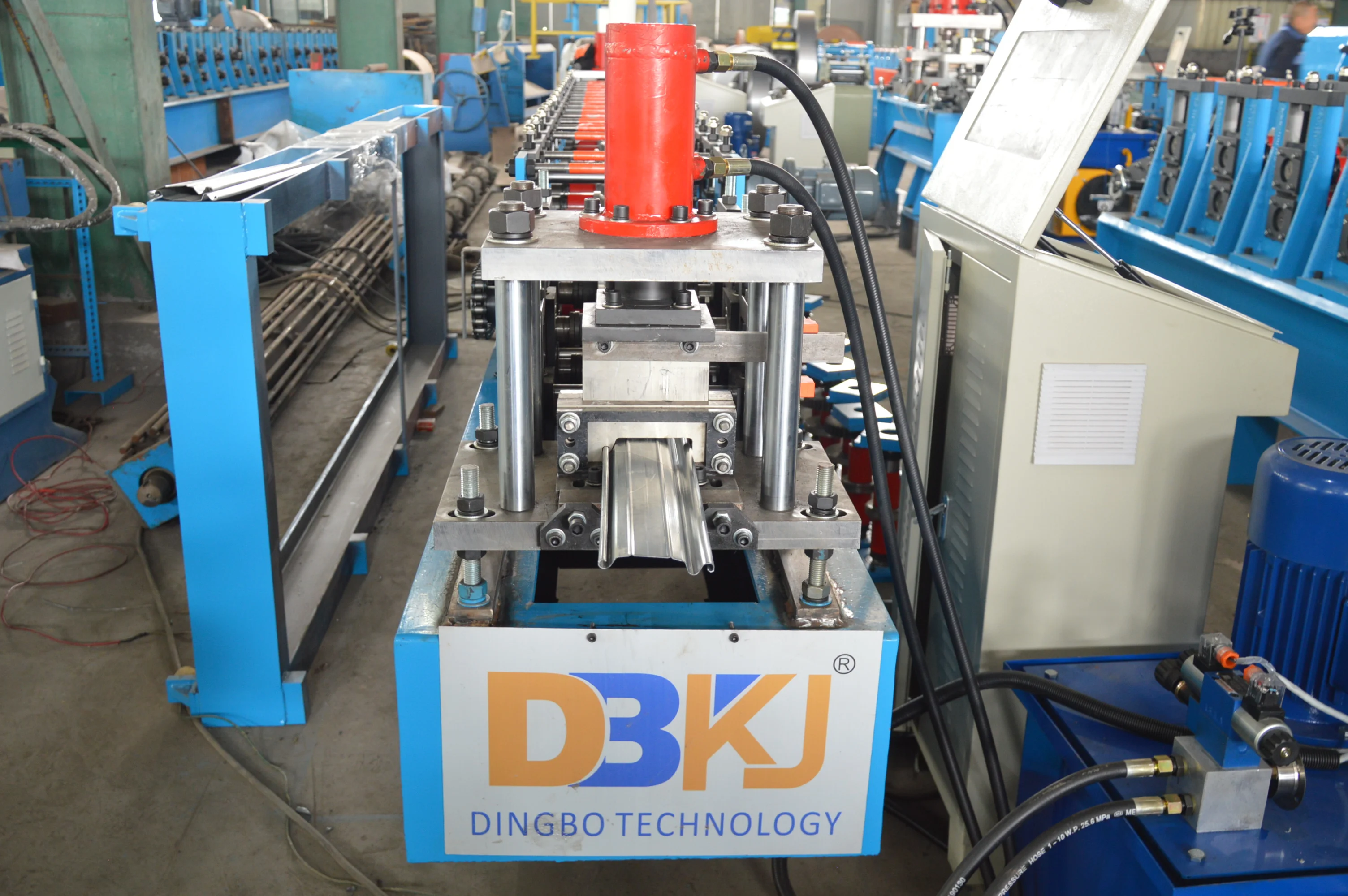 Galvanized Sheet roller shutter roll forming machinery for building material