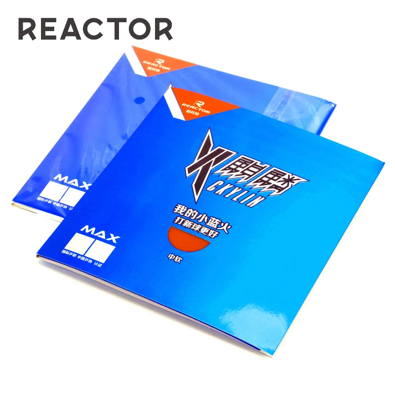 Reactor hot sale professional customized table tennis rubber ckylin ping pong rubber