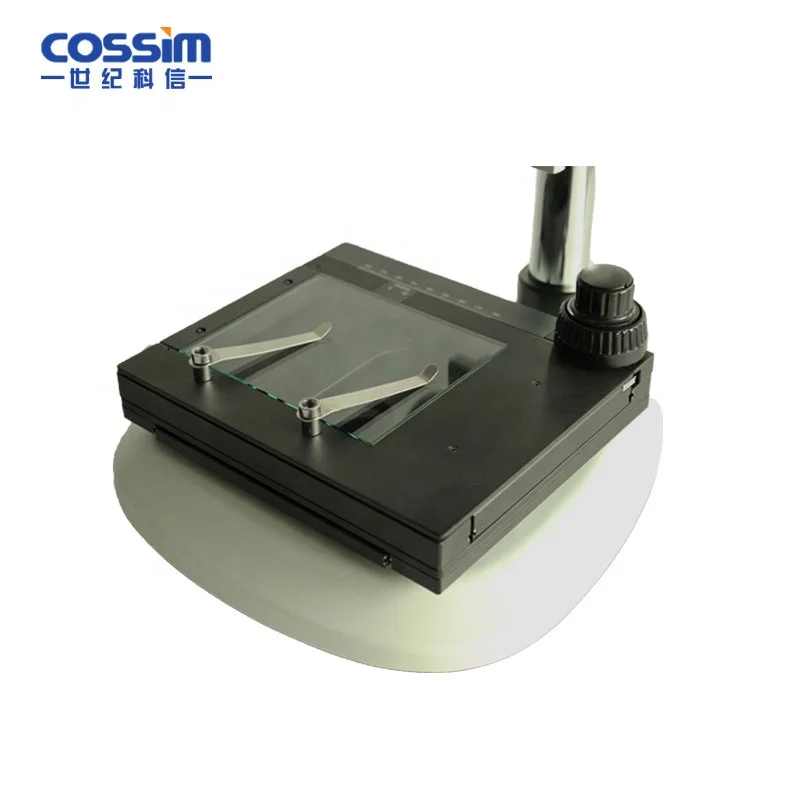 Моторизованная Механическая Рабочая платформа XY, микроскоп для проверки стереомикроскопа