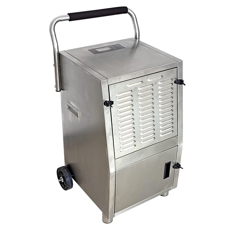 China Supplier  60L/D Stainless Steel Housing Commercial Dehumidifiers