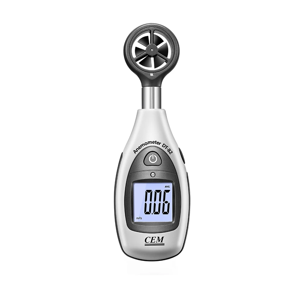 
CEM DT-82 Anemometer Wireless Wind Speed Gauges Wind Meter Anemometer 