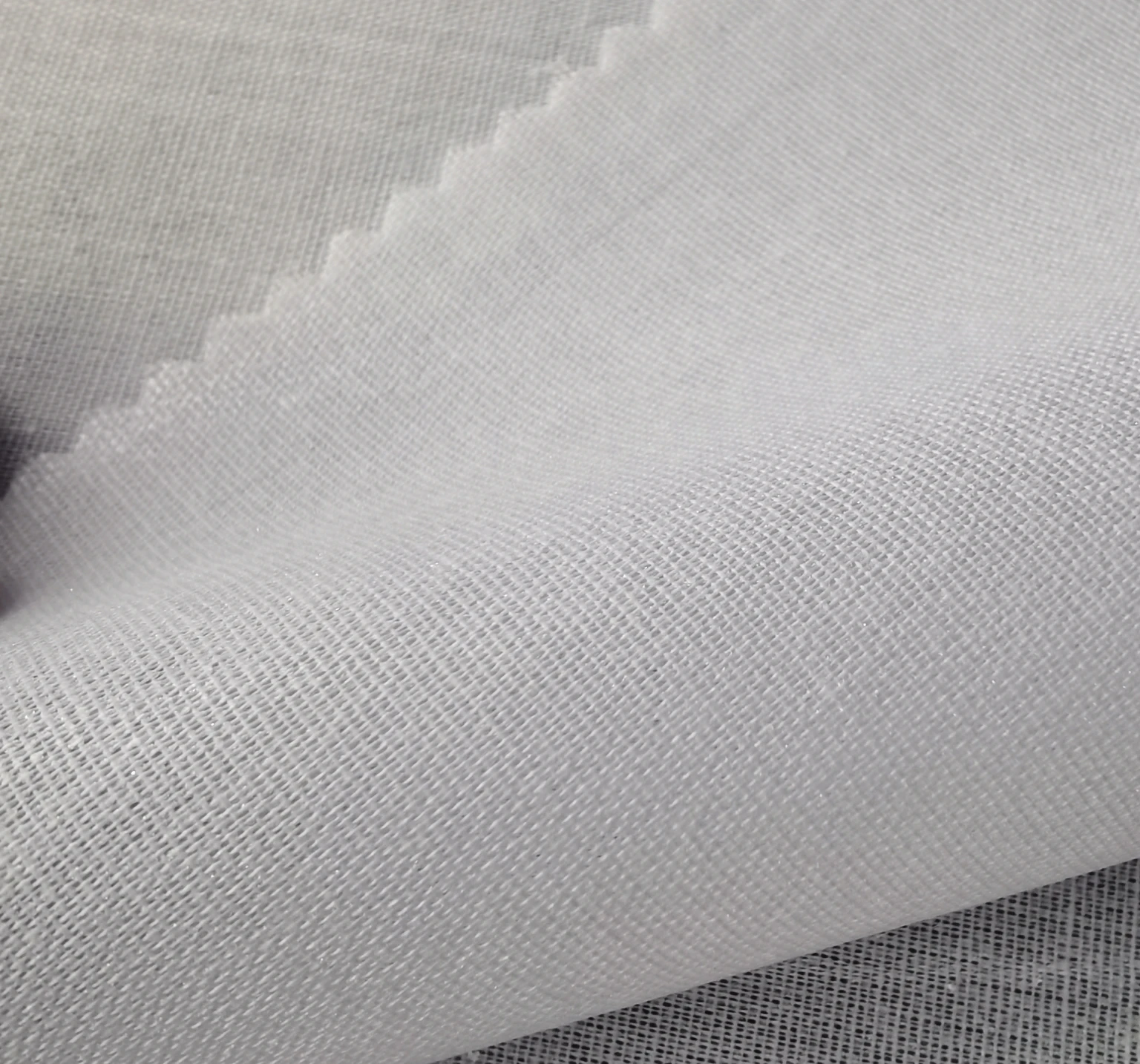 SanJin  Factory Shirt Collar Lining fusible plackets fusible shirt collar interlining for Men Shirt