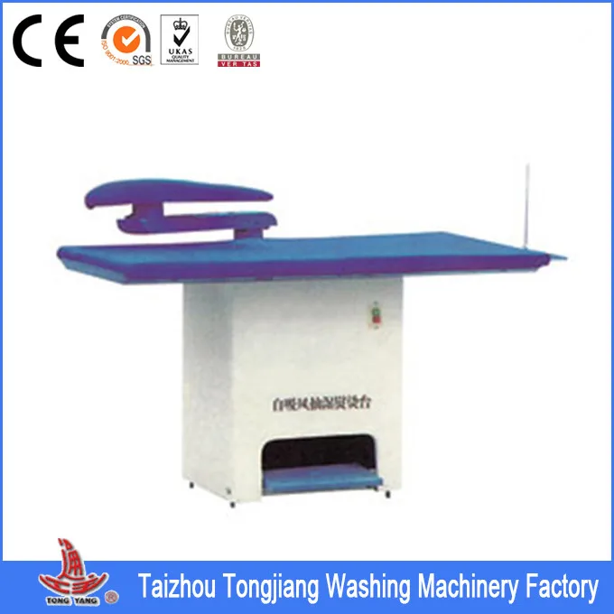 Бывшая в употреблении вакуумная гладильная платформа/отделочное оборудование