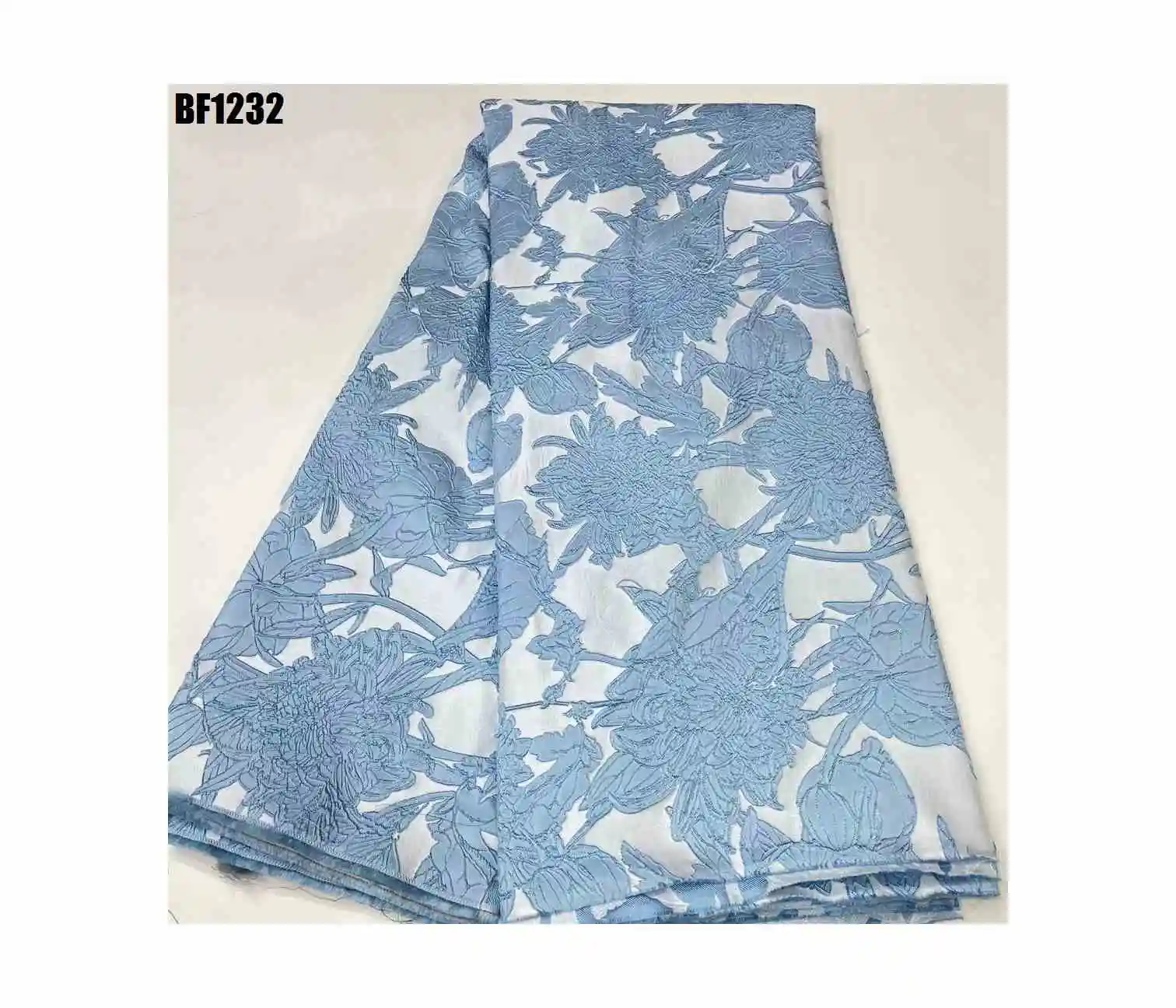 High quality brocade fabric damask  African Fashion Jacquard Brocade polyester/cotton fabric