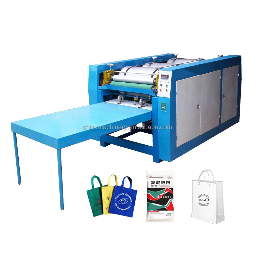 High quality and high efficiency PP Non woven Shopping bag printing machine, bag to bag printing machine