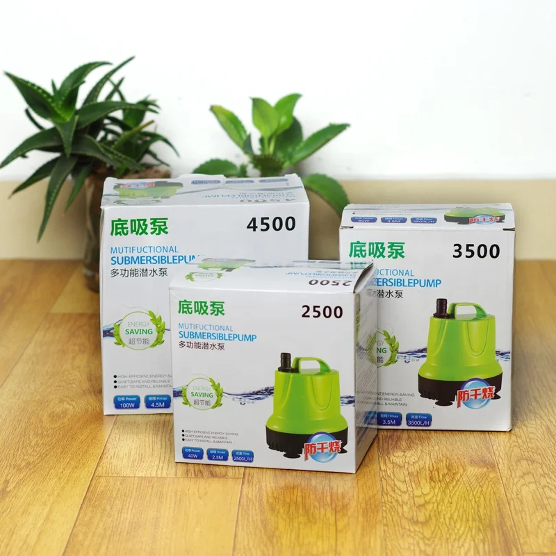 AL-1000D Aquarium Internal Power Filter Oxygenation Submersible Pump