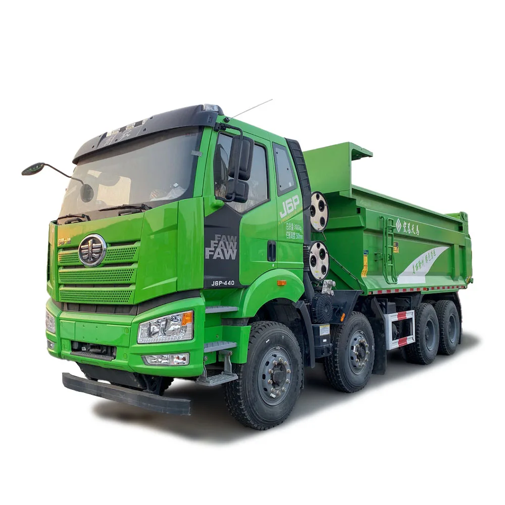 Грузовики FAW J6P 460hp 40ton 8x4 12 wheeler Jiefang J6L JH6 Euro 2 6 логистический транспортный тягач