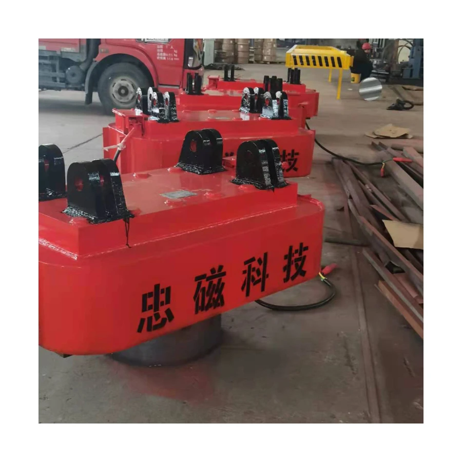 Heavy Duty Electromagnet for Lifting magnet Scraps for Crane or Excavator