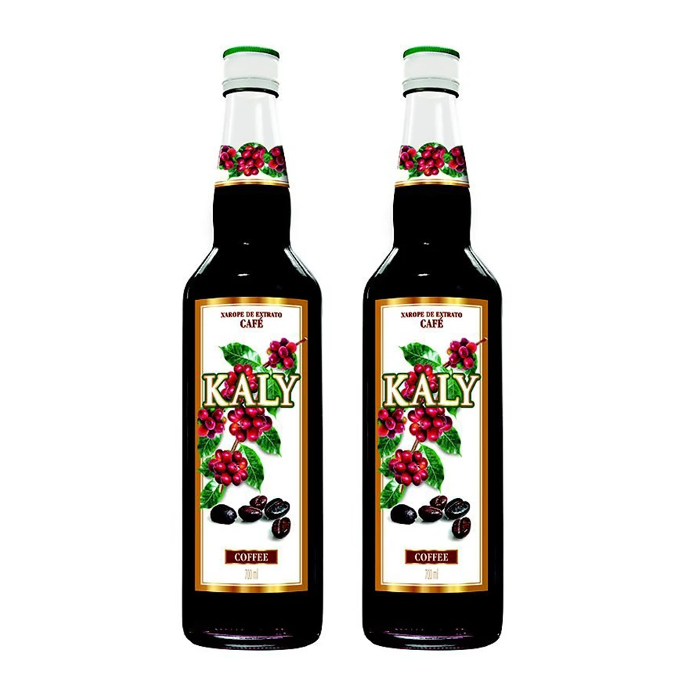 
Brazilian Natural Coffee Concentrated Syrup Non-alcoholic Coffee Beverage 