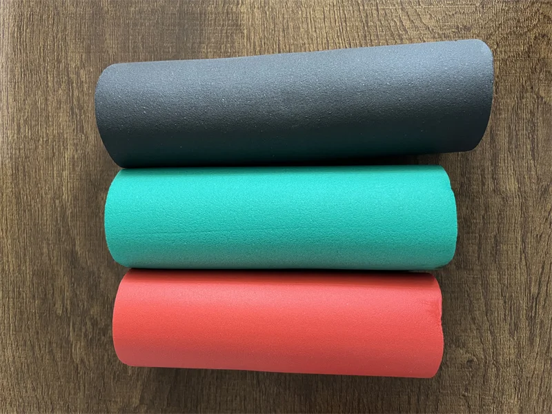 New Arrival Foam Rubber Pipe Insulation Customizable Diversification Heat Insulation Materials