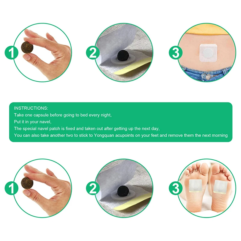 Effective Ancient Belly Pellet Healthy Herbal Tummy Pellets Mugwort Navel Sticker mugwort patch slimming patch