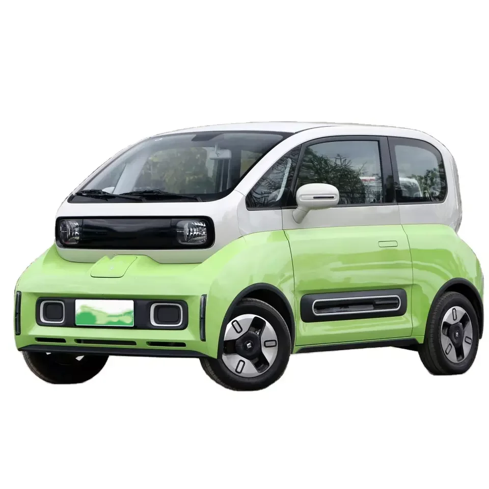 High Speed New Energy Vehicle Wuling Pure Electric Ev Car 3-door 4-seat Hatchback  Wuling Baojun Kiwi