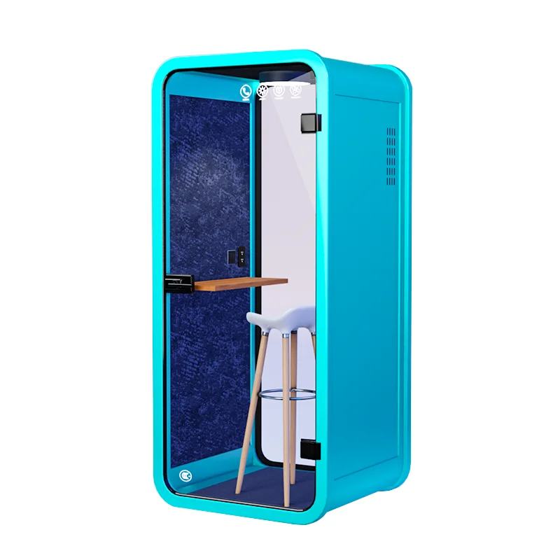 XL Size Soundproof Office Pod  Acoustic Office Phone Booth Office Telephone Booth For Meeting