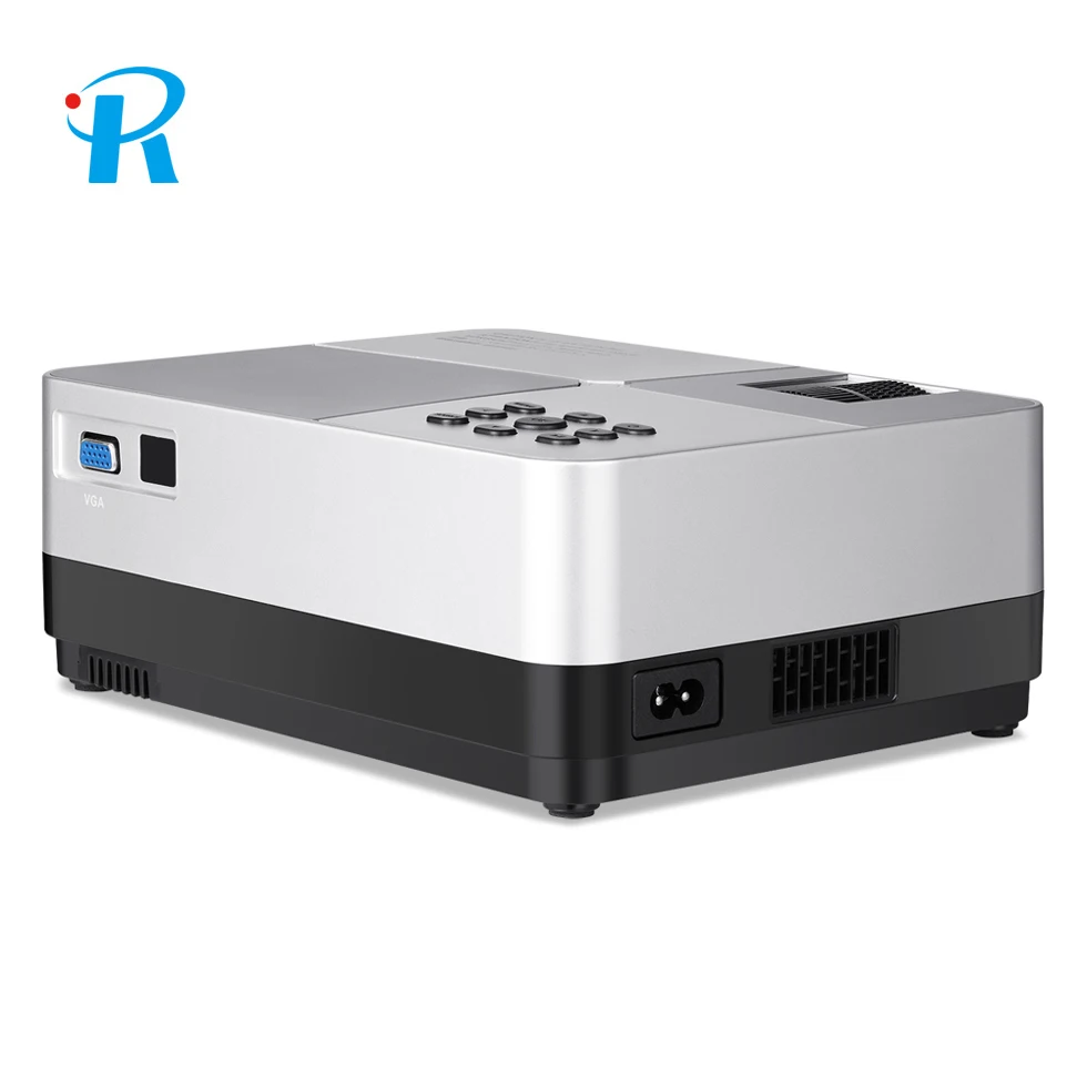 FCC CE PSE ROHS Factory Wholesale and hot Selling Led Home Cinema Proyector For H3