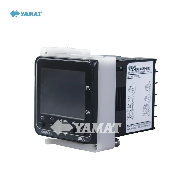 Digital thermostat E5AC-QX3ASM-808 Simple control equipment Large screen Universal type High-quality from YAMAT