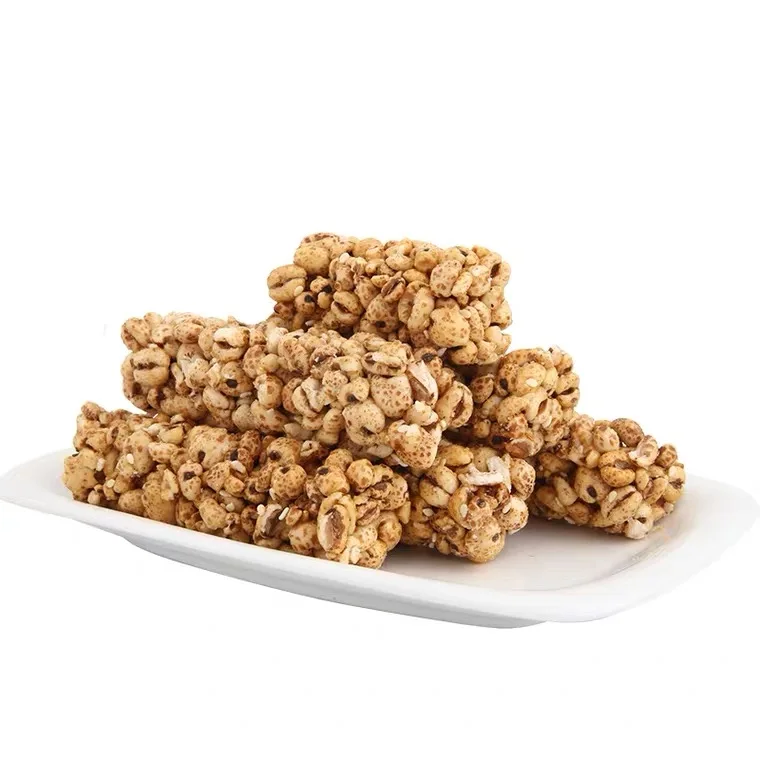 2021 Factory Direct Selling Products Hot Chinese Healthy Organic Pop Rice Snacks