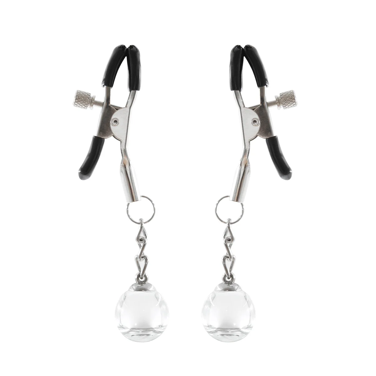 Sex Toys For Men And Women Breast Clip Couples Flirting Alternative SM Toy Multifunctional Pendant Hanging Heads Opening Clip