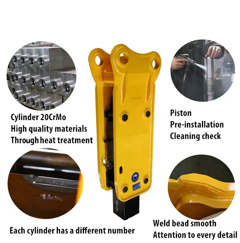 Light Type Hydraulic Hammer China Breaker Hammer Factory