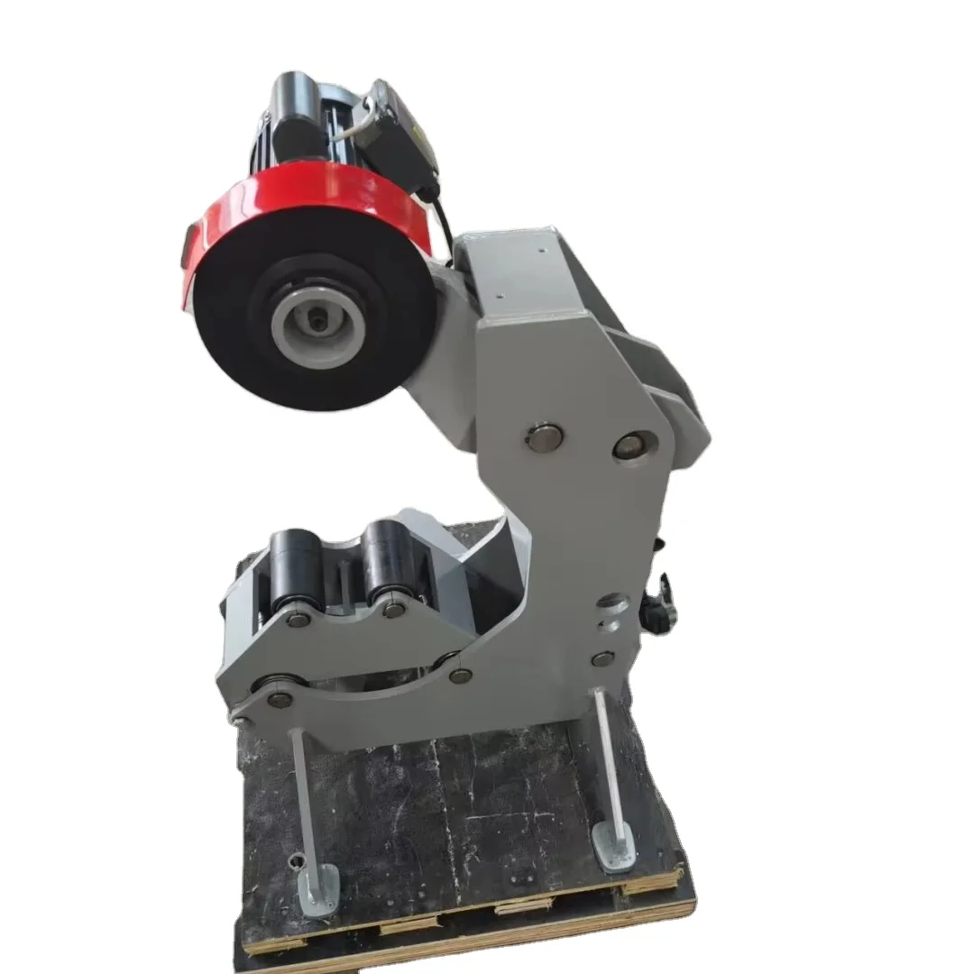 Small Round Metal Pipe Cutting Processing Equipment Pipe Cutting Machine