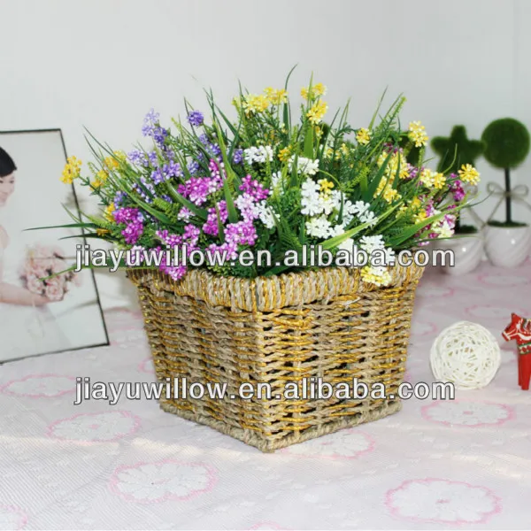 Linyi оптовая продажа морских водорослей корзины для горшечных растений как украшения от производителя