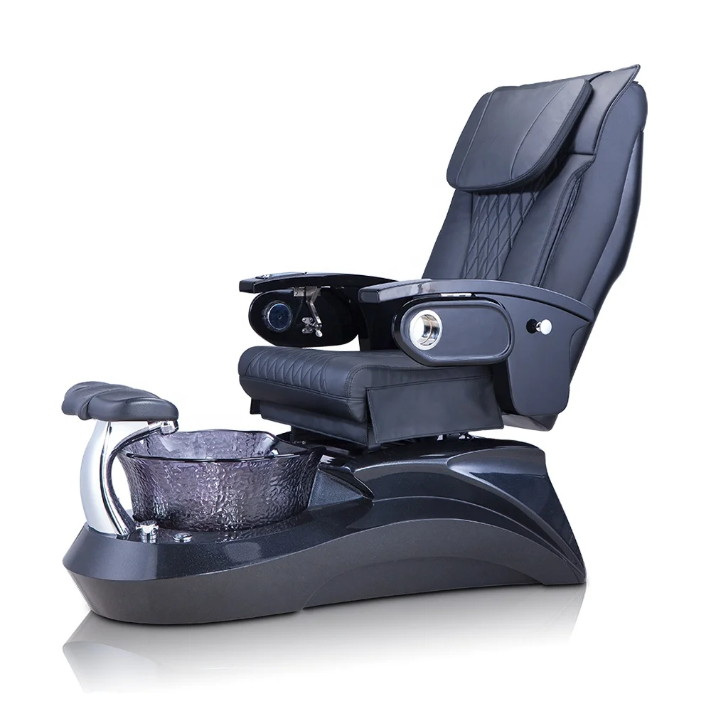 Wholesale Modern Luxury Cheap Price Beauty Nail Salon Pipeless Whirlpool Magnetic Jet Foot Spa Massage Pedicure Chair