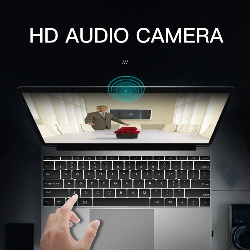 Office Class Laptop Computers 8GB RAM 128GB SSD Intel Celeron J4125 WiFi Cheap Computer Windows 10 Notebook Laptops