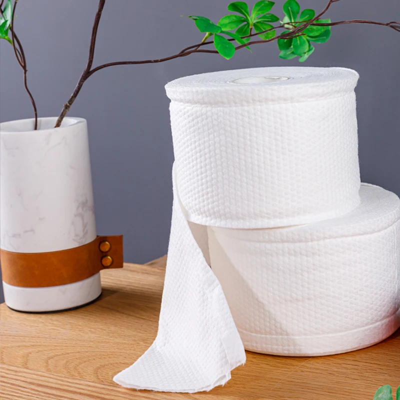 Wholesale customized beauty cleaning towel disposable wash face towel face wiping  face towel