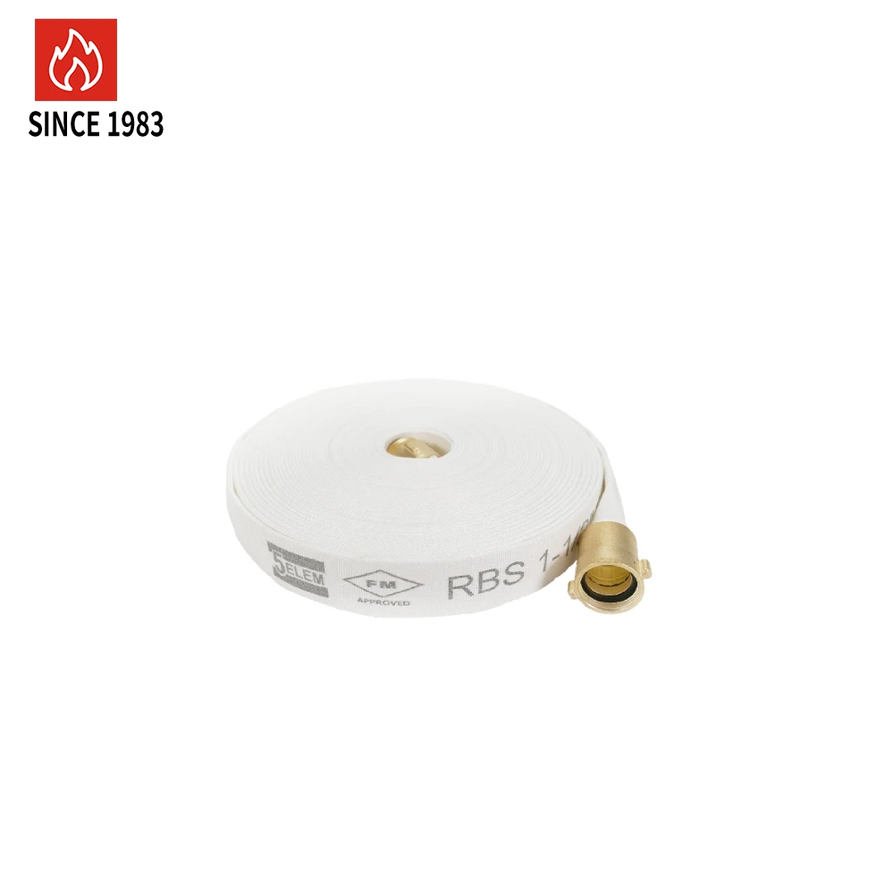 Индивидуальный складной пожарный шланг для шкафа