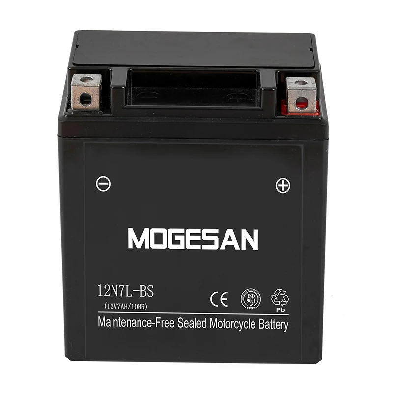 Sealed MF YB7B-BS 12v Two-Wheeler Tricycle Lead Acid Motorcycle Battery