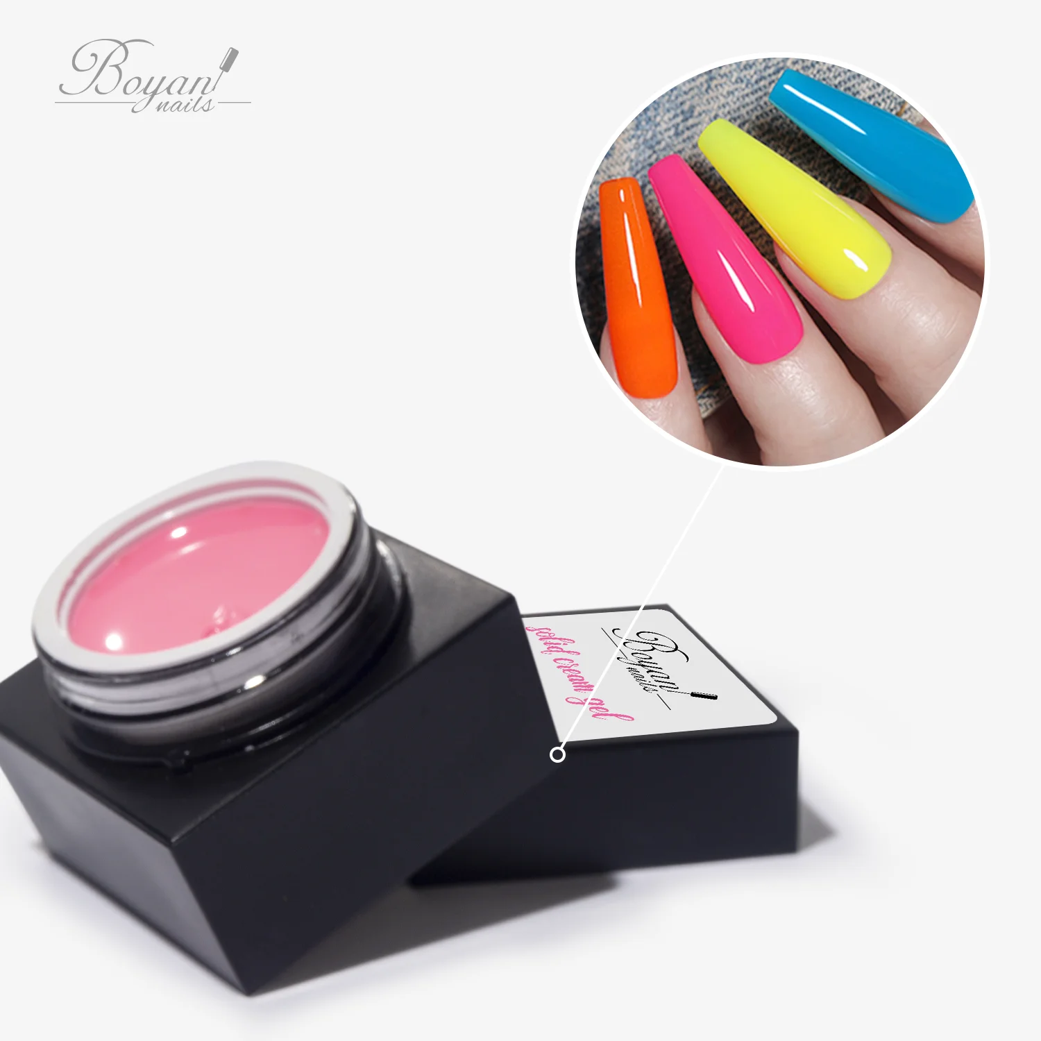 SCI solid very good can glass ice cream candy jelly pudding gel nail polish collection set