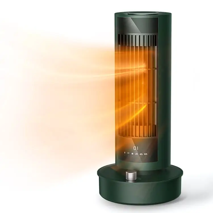  Vansu 2021 New 2 In 1 Hot Cool Tower PTC Electric Room Fan