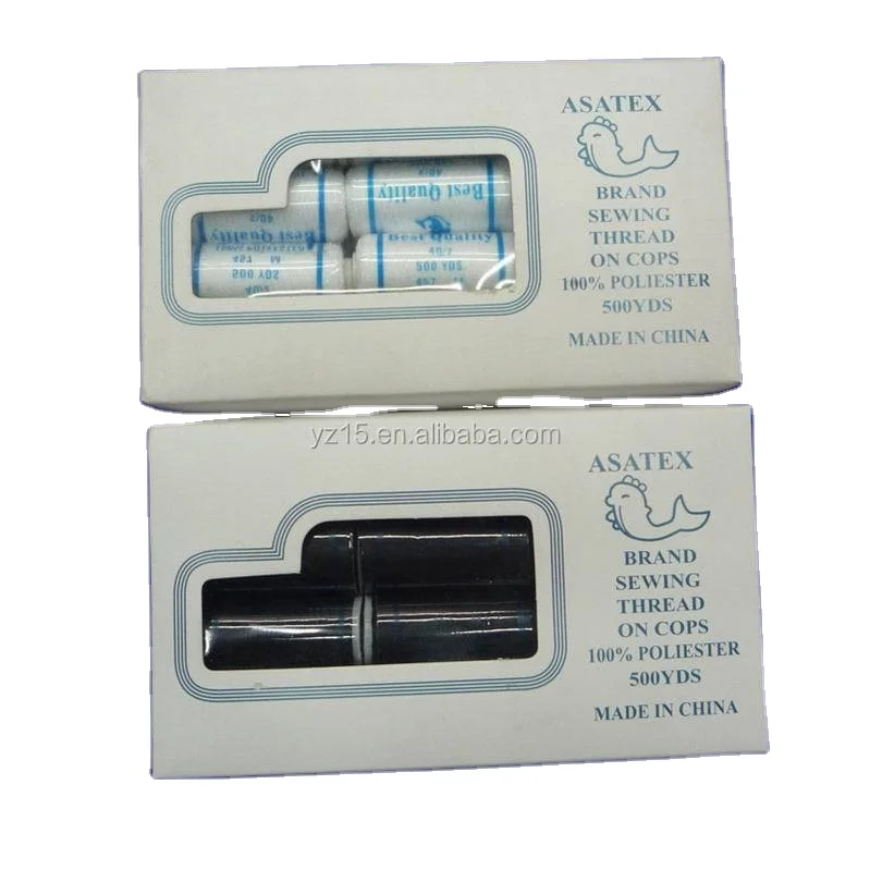 yiwu sewing thread factory best selling sewing threadHigh quality u007F100% polyester spun sewing thread 402