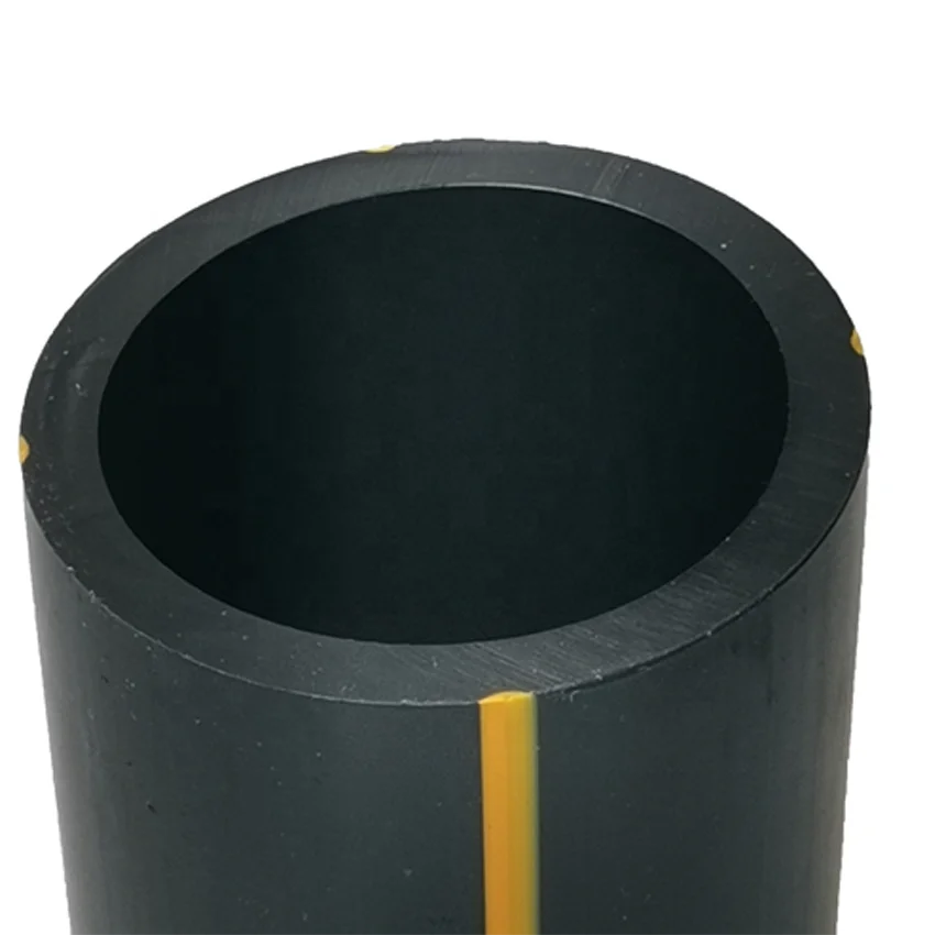 Lpg Gas Gas Pipe pe100 Polyethylene Plastic Hdpe Natural Gas Supply Pipe