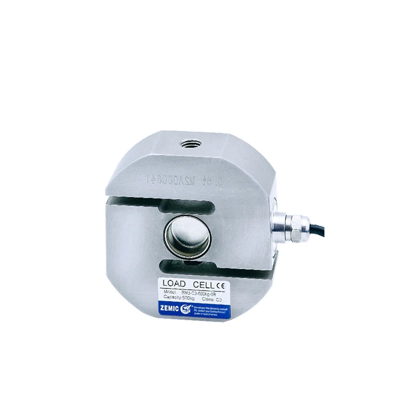 ZEMIC S Type 30t capacity Alloy Steel Load Cell