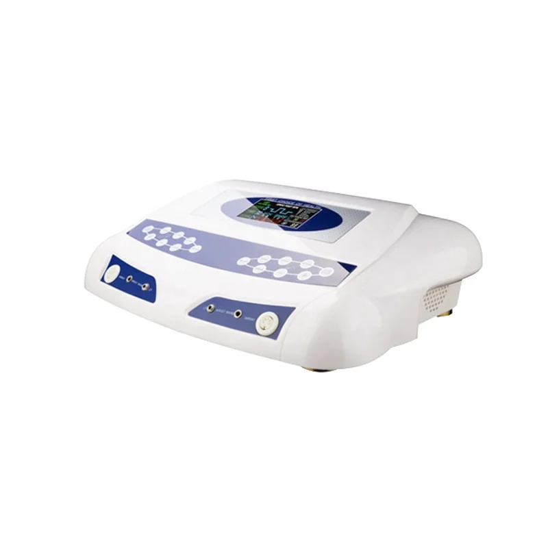 Hot Sale  White Color Negative Ion Foot Detoxification Instrument Detox Instrument