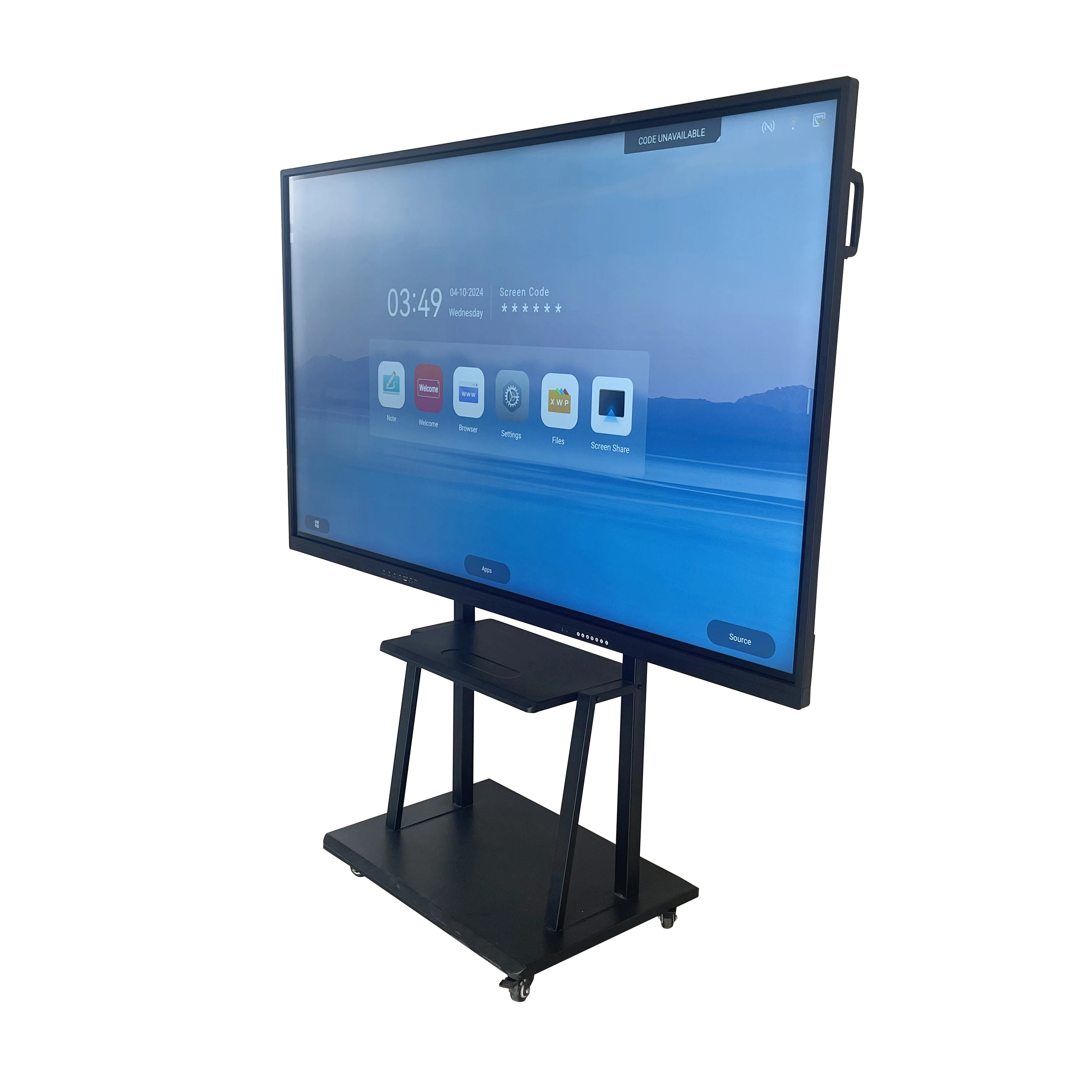 New Android mulit-screen interactive touch screen smart board interactive whiteboards for classrooms