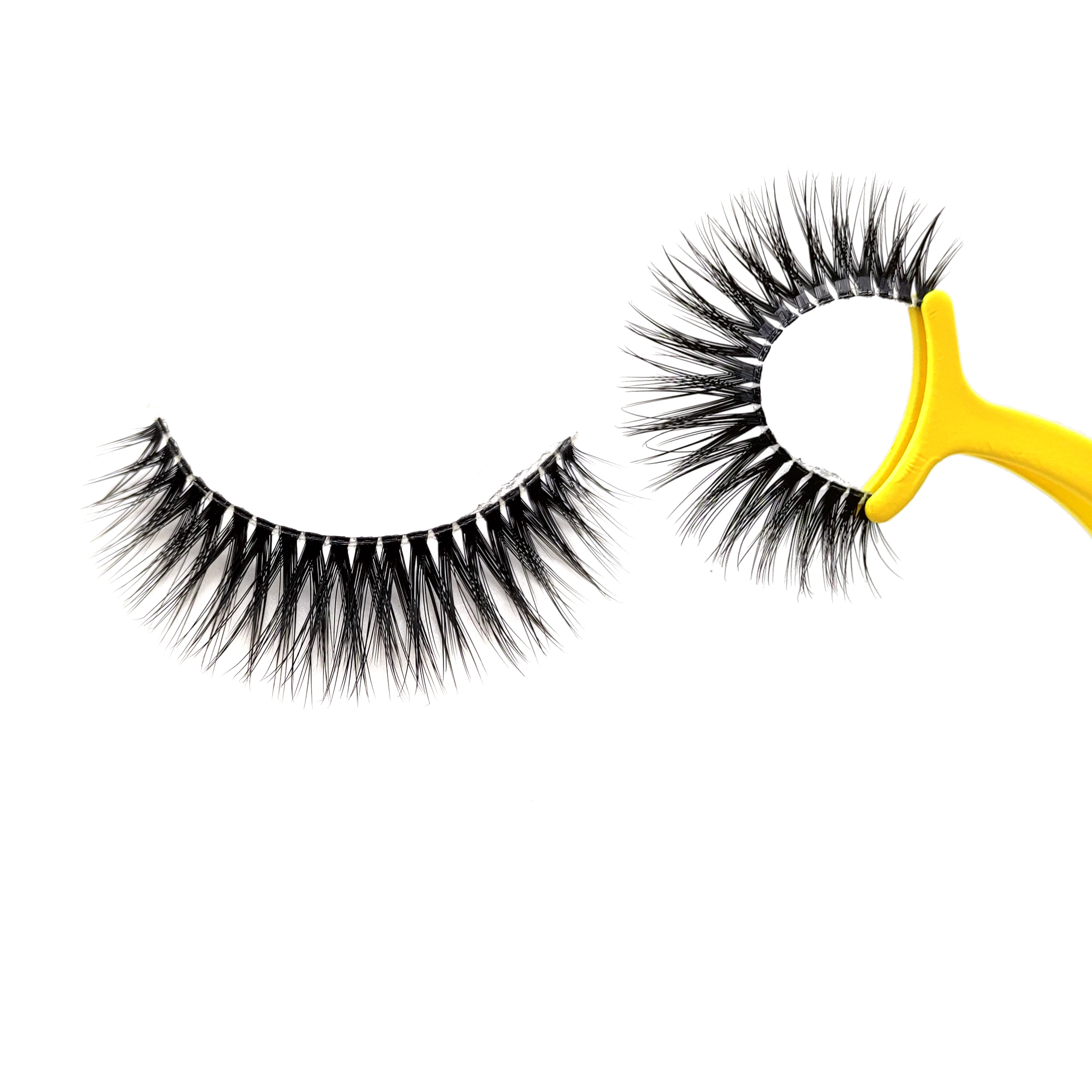 clear band mink eyelashes wholesale clear band lashes